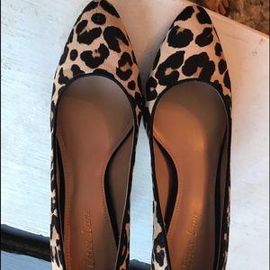 Leapard pumps size 7